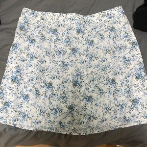 Bp floral skirt